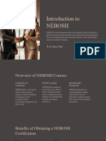 Introduction To NEBOSH Ubaid Ullah