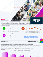 2023 Kantar Worldpanel Divsion Vietnam Consumer Reactions in Uncertain Time