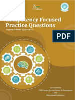 Competency Focused Practice Questions English - 12vol2