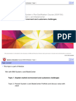 Course: Fundamentals of System X Pre-Certification Course (Xsw104) Module: Win With Ibm System X and Bladecenter
