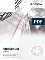 Product List Detnov 2024