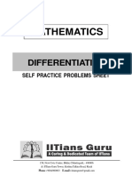 Maths - Differentiation