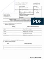 Margaret M Morrow Financial Disclosure Report For 2010