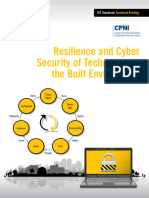 IET - Resilience and Cyber Security of Technology in The Built Environment