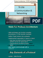 Lecture 4, 5 Osi Model