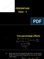 Percentage Class2