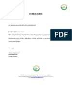 Agribusiness Development and Partnership Program Application Form