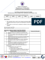 Standards Checklists For PD Compliance - 2024