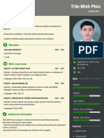 Tran Minh Phuc CV