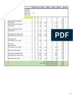 Gypsum Partition Work