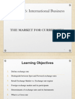 Market For Currencies