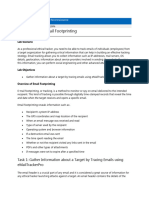 Module 02 - Footprinting and Reconnaissance - Lab 5 - Perform Email Footprinting