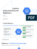 BigQuery Cost Optimization + Best Practices