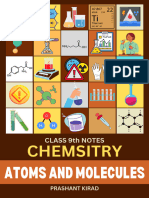 Atoms and Molecules (Prashant Kirad)