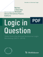 Logic in Question - Jean-Yves Beziau Beziau