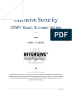 D OSWP-Report