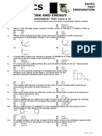 UNIT 2 (WORK AND ENERGY) Physics (Self Assessment) 2