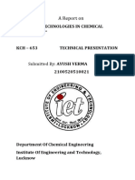 Report of Technical Presentation