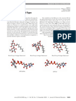 Chemistry of Blood Type: JCE Featured Molecules