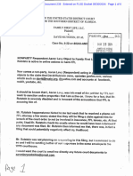 Document 239 Aaron Levy Non Party Response