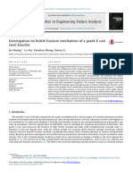 Investigation On Brittle Fracture Mechanism of A Grade E Cast Steel Knuckle - 2014 - Case Studies in Engineering Failure Analysis