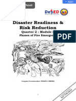 DRR Q2 Module 5 Module Phases of Fire Emergency EMPING V Copy 1