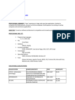 CutShort Dharmateja Resume Gr5y