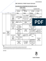 I B.tech II Sem R20 Reg - Supply Time Table July - 2024