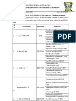 Departmental Activity EC