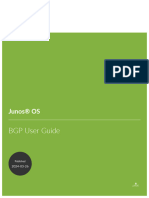 BGP User Guide: Junos® OS