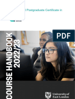 Collaborative Course Handbook (iPGCE 2022-2023)