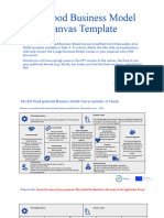 Business Model Canvas Template 1