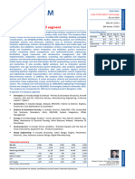 Centrum Flash Note On Axiscades Emerging Player in ER&D Segment