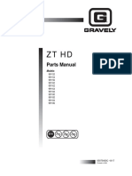 ZT HD: Parts Manual