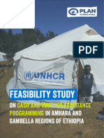 Feasibility Study Reporton On CVA in Amhara Gambella - Ethiopia Dec 2021