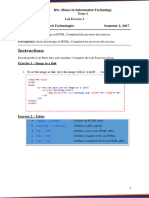 IWT LabSheet 2 HTML CSS