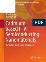 Cadmium Based II-VI Semiconducting Nanomaterials - Synthesis Routes and Strategies (PDFDrive)