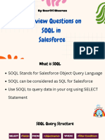 SOQL Interview Questions