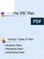 The IMC Plan