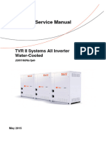 TVR II All Inverter - Water-Cooled - 220V-60Hz-3ph - Technical Service Manual