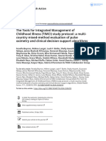 The Tools For Integrated Management of Childhood Illness TIMCI Study Protocol A Multi-Country Mixed-Method Evaluation of Pulse Oximetry and Clinica