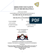 Micro Mixers Thesis Final