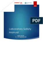 Laboratory Safety Manual V1.1 Sep2023