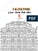 Art & Culture by Clear Vision For UPSC - 240614 - 185711