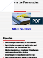 Office Procedure