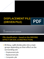 02 - Displacement Pile