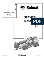 Bobcat T35120SL-MP Service Manual Telescopic Handler 2005 Model