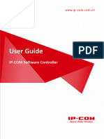 Software Controller User Guide