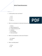 Ph.d.-Thesis-Interview Schedule