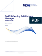 Base II Clearing Ep Release 4 Messages